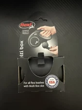 FLEXI Multi Box – Add on Retractable Leashes, Poop Bag Dispenser, Dog Treat Hold