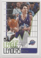 2020-21 Panini Donruss All-Time League Leaders John Stockton #8 HOF 0d6p