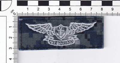 Abzeichen- Navy Enlisted Aviation Warfare Specialist (EAWS) Insignie m. Klett
