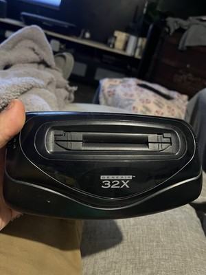 Sega Genesis 32X Console Add On With All Cables Tested