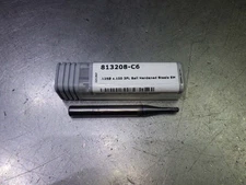 Harvey Tool 1/8" 3 Flute Ballnose Endmill 1/4" Shank 813208-C6 (LOC604)