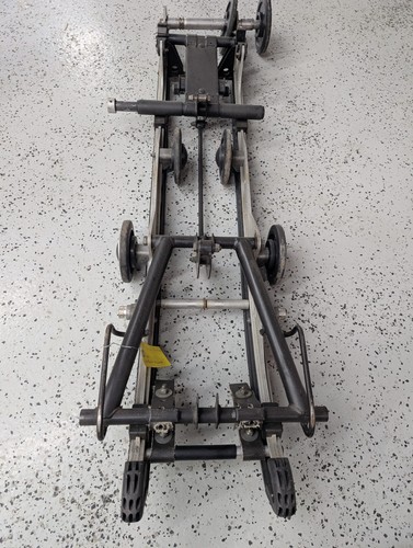 Skidoo OEM Rear Suspension 503189415 2002 Grand Touring 700 Rear Skid 136 Used