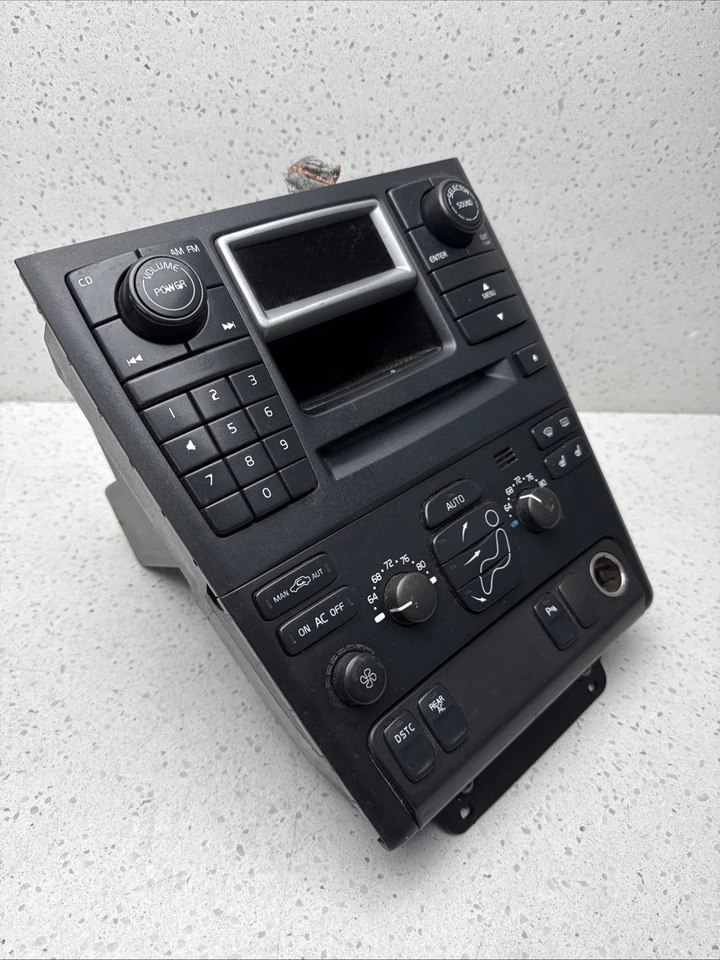 2006-2008 Volvo XC70 Climate Control With Radio Assembly Tested OEM - Image 2 of 4