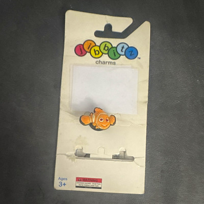 Jibbitz Disney Finding Nemo Nemo Crocs Shoe Charm Jibbitz Charm, Single