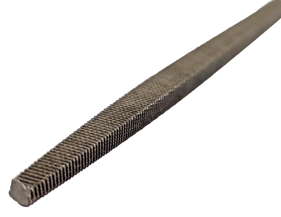 Nicholson 6" Square Bastard 12967 Cut File Double Cut USA - Image 4 of 4