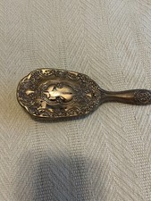 Vintage Silver Plated Hair Brush