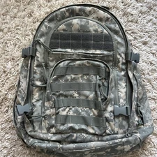 Sandpiper of California SOC Camo Bugout Bag Backpack  US Military