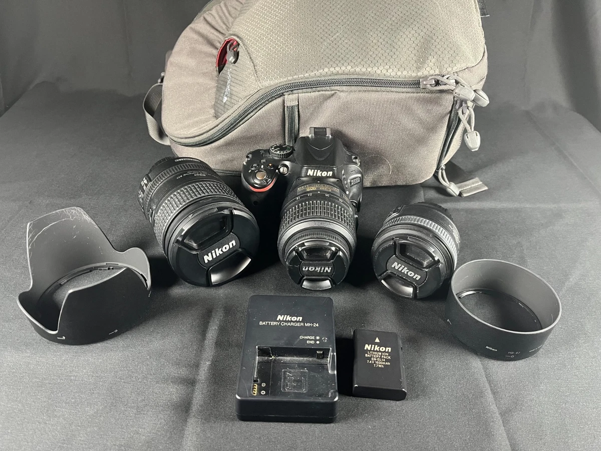 Nikon D5100 Bundle for sale | eBay