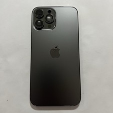 Original Back Glass Housing Cover Frame Replacement For iPhone 13 Pro Max Black