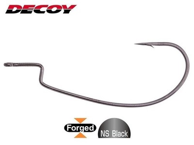 Decoy Dream Hook Worm 15 - Finesse-Offsethaken #8 - 2/0