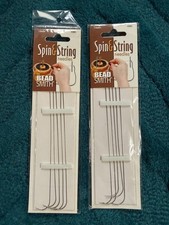 Bead Smith Curved Needles for Spin & String. 2 packs of 5