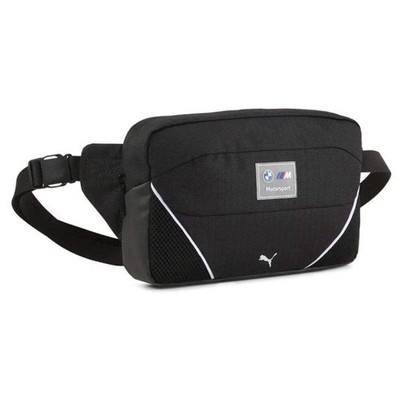 BMW M Sport Motorsport schwarz Premium große Gürteltasche/Schultertasche