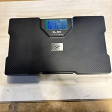 My Weigh XL-700 Talking Bodyweight Bathroom Scale 700 LB Capacity TESTED WORKS