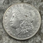 1889-CC  Morgan Dollar  KEY DATE CARSON CITY MORGAN