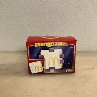 1 Vash McDonald's Australia Changeables Toy Toys