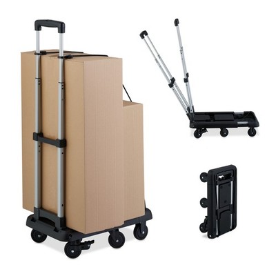 Transportwagen Sackkarre Gepäckkarre Plattformwagen Transporttrolley klappbar