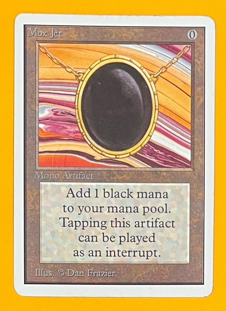 MTG MOX JET Unlimited (OldManMTG 012-393)