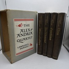 The Alexandria Quartet Lawrence Durrell  Slipcase Complete 4 Book Box Set 1961