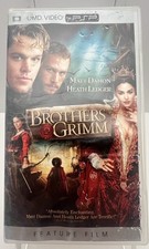 The Brothers Grimm for Sony PSP UMD Video W/Original Case Pre Owned