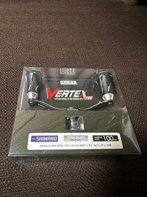DRESS VERTEX EVO Handle 100mm Titan Silver