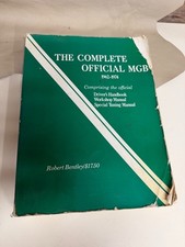Mgb Manual Service Repair Shop Complete Official Workshop Bentley Robert Mg Book Mgb Manual Service Repair Shop Complete Official Workshop Bentley Robert Mg Book