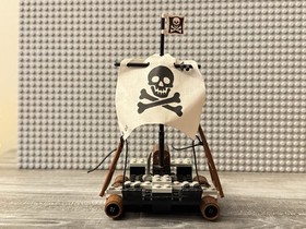 LEGO System Pirates  Raft Raiders Complete Set 6261 w/ Minifigures Vintage