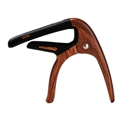 Kapodaster mit Federklemme ergonomisch Gitarrenkapodaster sicher für Bühne