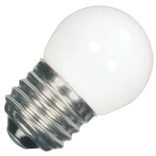 Satco S9161 - 1.2W LED S11 Decorative White Light Bulbs - 2700K (2 or 6 PK) - Image 3 of 4