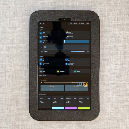 Tablet Wall Mount for Lenovo Tab One - 第 3/12 張圖片