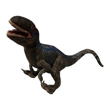 Jurassic World Plush Blue Dinosaur Velociraptor Universal Studios Exclusive