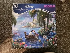 Disney Thomas Kinkade The Little Mermaid II 1000 Piece Puzzle Ceaco - NEW