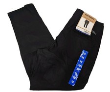 Eddie Bauer Pants Women's Size 10 Black Horizon Straight Leg Outdoors / New