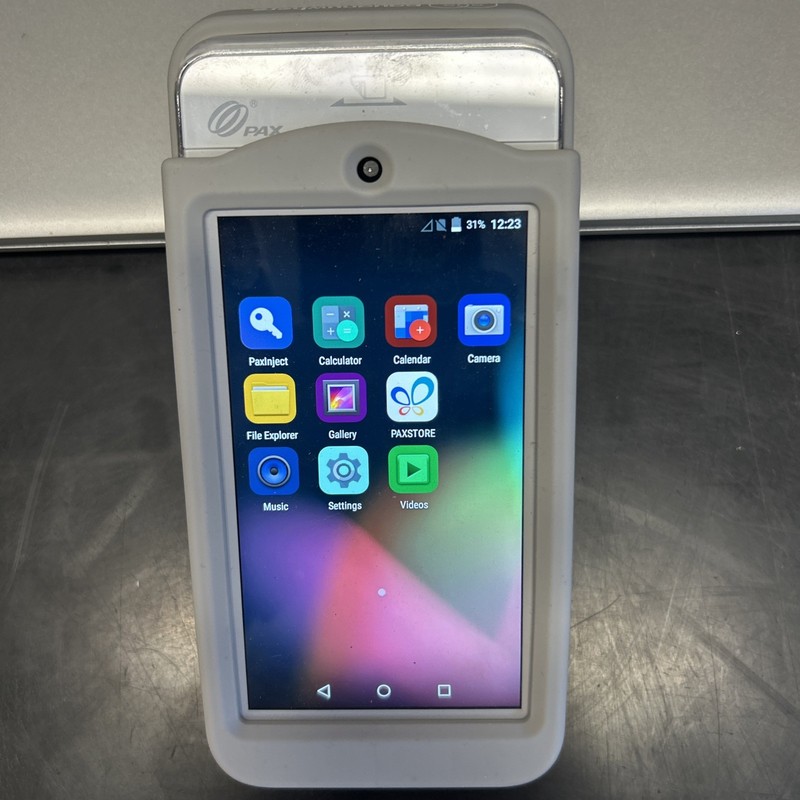PAX A920-Pro PayAnywhere Smart Mobile Payment Terminal *AS IS POWERS ON*