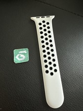 Apple Watch Nike Sport Band 44mm 42/45/46/49 OEM Pure Plat Black S/M Single 