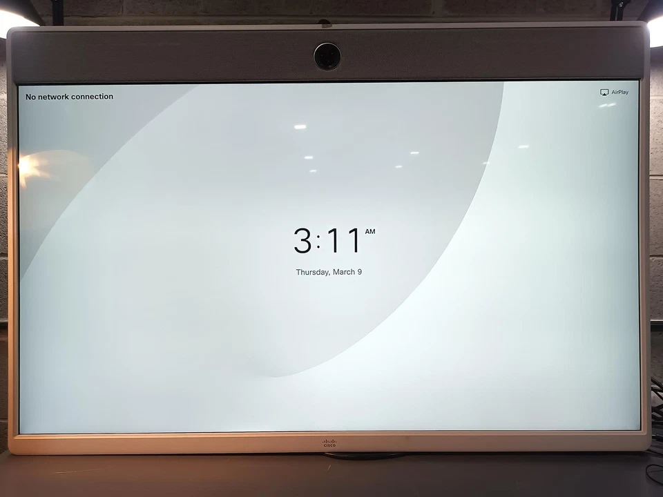 Unidade principal Cisco CS-R55-UNIT-K9 para sistema de colaboração de vídeo Webex Room 55 - Imagem 3 de 4