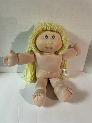 Cabbage Patch Kids 25th Anniversary Girl Doll with Blonde Hair and Blue Eyes