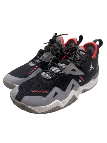 Size 8.5 - Air Jordan Westbrook One Take Black Cement