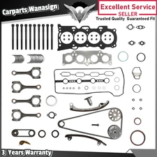 2AZFE Overhaul Engine Rebuild Kit Fits For Toyota Corolla Scion 2.4L 2001-2013