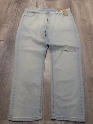 Levi's 541 Athletic Taper Jeans Men's 40x30 Denim Light Wash NWT