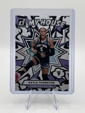 🏠 2025 WNBA Panini Donruss - Kayla Thornton #3 My House - Valkyries