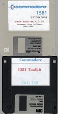 Commoddore 64-128 - 3.5 inch - 1581 Toolkit/Fast Hack'em 3.50