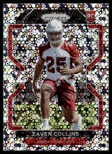 2021 Panini Prizm Disco Prizm Zaven Collins Rookie Arizona Cardinals #432