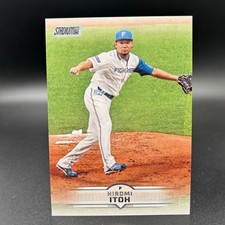 2025 Topps Stadium Club NPB HIROMI ITOH #14 Nippon Ham Fighters