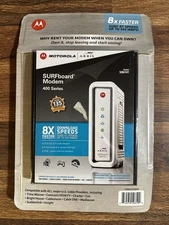 NEW SEALED BOX ARRIS SURFboard SB6141 Docsis 3.0 Cable Modem