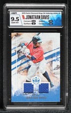 2019 Panini Diamond Kings DK Materials Jonathan Davis HGA 9.5 GEM MINT 1s8