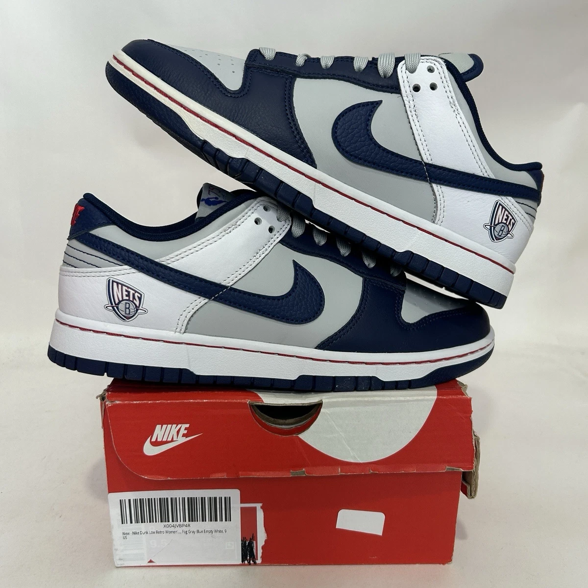 Nike NBA x Dunk EMB Low 75th Anniversary - Nets - огромный выбор