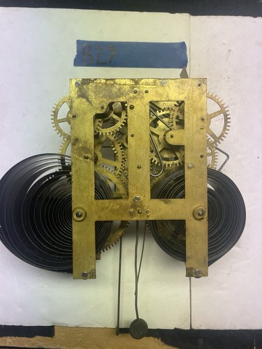 (B27) - WML GILBERT MANTEL CLOCK MOVEMENT - Bild 5 von 6