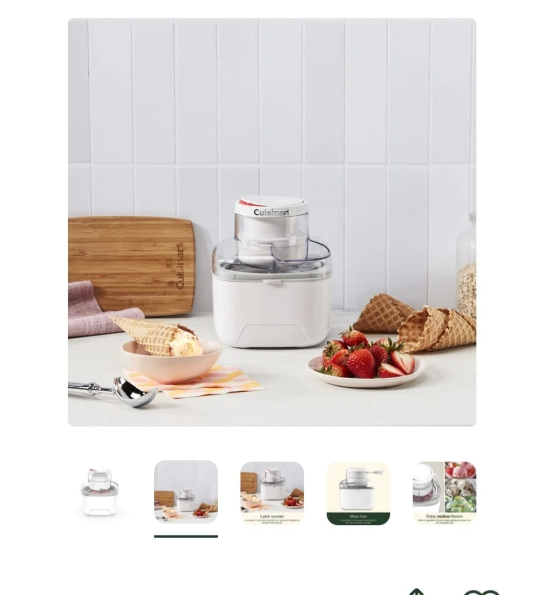 1 Pint Wonder Ice Cream Maker Vanilla
Opens in a new window or tab