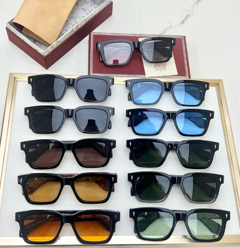 JACQUES MARIE MAGE Sunglasses MOLINO | SIZE: 55-19-140 - Image 3 of 4