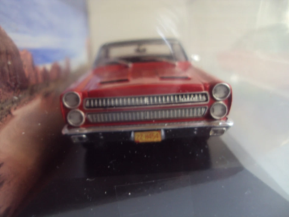 Mercury Comet Cyclone 1966 American Cars N°44 1/43 - Immagine 4 di 4